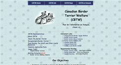 Desktop Screenshot of cbtwelfare.org