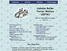 Tablet Screenshot of cbtwelfare.org